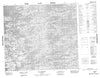 033P15 Lac Mondain Canadian topographic map, 1:50,000 scale