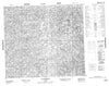 034A07 Lac Boismenu Canadian topographic map, 1:50,000 scale