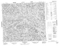 034A09 Riviere Messin Canadian topographic map, 1:50,000 scale