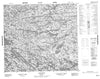 034A13 Lac Lagus Canadian topographic map, 1:50,000 scale