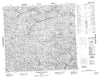 034A16 Ruisseau Boulogne Canadian topographic map, 1:50,000 scale