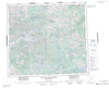 034A Lac Des Loups Marins Canadian topographic map, 1:250,000 scale