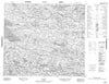 034B04  Canadian topographic map, 1:50,000 scale