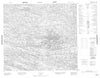 034B09  Canadian topographic map, 1:50,000 scale