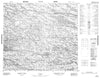 034B11  Canadian topographic map, 1:50,000 scale