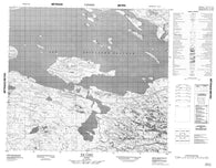 034C01 Ile Cairn Canadian topographic map, 1:50,000 scale