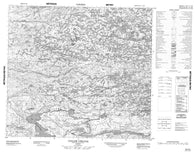 034C09 Colline Umiujaq Canadian topographic map, 1:50,000 scale