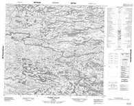 034C16 Riviere Itilliq Canadian topographic map, 1:50,000 scale