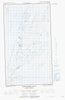 034D02W Fairweather Sound Canadian topographic map, 1:50,000 scale