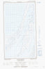 034D05E Kugong Island Canadian topographic map, 1:50,000 scale
