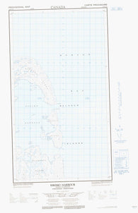 034D11E Eskimo Harbour Canadian topographic map, 1:50,000 scale