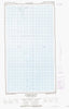 034D12W Johnson Island Canadian topographic map, 1:50,000 scale