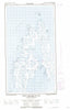 034D13W North Belcher Islands Canadian topographic map, 1:50,000 scale