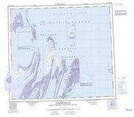 034D Tukarak Island Canadian topographic map, 1:250,000 scale
