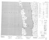 034F02 Davieau Island Canadian topographic map, 1:50,000 scale