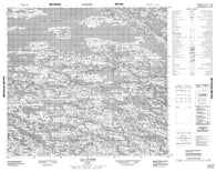 034G02 Lac Levitre Canadian topographic map, 1:50,000 scale