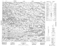 034G04 Lac Tikirartuq Canadian topographic map, 1:50,000 scale