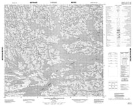 034G07 Colline Qummuangajualuk Canadian topographic map, 1:50,000 scale