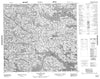 034G09 Lac Sujuvvik Canadian topographic map, 1:50,000 scale