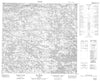 034G12 Lac Darac Canadian topographic map, 1:50,000 scale