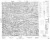 034G16 Lac Campos Canadian topographic map, 1:50,000 scale
