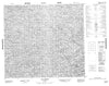 034H04 Lac Lippens Canadian topographic map, 1:50,000 scale