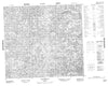 034H07 Lac Nedlouc Canadian topographic map, 1:50,000 scale