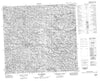 034H08 Lac Morrice Canadian topographic map, 1:50,000 scale