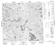 034I07 Lac Marcouard Canadian topographic map, 1:50,000 scale