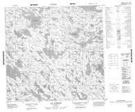 034I11 Lac Garenne Canadian topographic map, 1:50,000 scale
