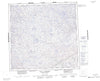 034I Lac La Potherie Canadian topographic map, 1:250,000 scale