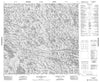 034J02 Lac Montrenault Canadian topographic map, 1:50,000 scale