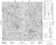 034J07 Riviere Quutsuki Canadian topographic map, 1:50,000 scale