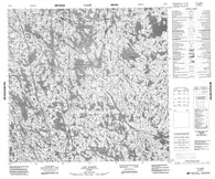 034J09 Lac Lanoix Canadian topographic map, 1:50,000 scale