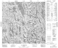 034J15 Lac Tukimuattuq Canadian topographic map, 1:50,000 scale