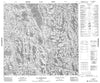 034J15 Lac Tukimuattuq Canadian topographic map, 1:50,000 scale