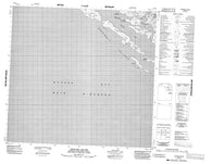 034K04 Leonard Island Canadian topographic map, 1:50,000 scale