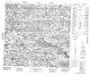 034K11 Lac Juusiup Tasialua Canadian topographic map, 1:50,000 scale