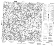 034N04 Lac Nialiup Tasinga Canadian topographic map, 1:50,000 scale