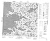 034N05 Lac Tasiujaapik Canadian topographic map, 1:50,000 scale