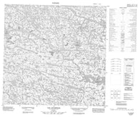 034N08 Lac Ajurissaq Canadian topographic map, 1:50,000 scale