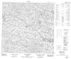 034N08 Lac Ajurissaq Canadian topographic map, 1:50,000 scale