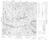 034N11 Lac Mirqulilik Canadian topographic map, 1:50,000 scale