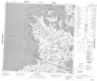 034N12 Reef Bay Canadian topographic map, 1:50,000 scale