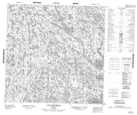 034N15 Lac Nalluruaq Canadian topographic map, 1:50,000 scale