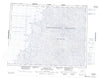 034N Kogaluk Bay Canadian topographic map, 1:250,000 scale