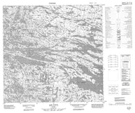 034O01 Lac Pavy Canadian topographic map, 1:50,000 scale