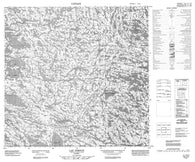 034O02 Lac Fergus Canadian topographic map, 1:50,000 scale