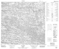 034O06 Lac Anuc Canadian topographic map, 1:50,000 scale