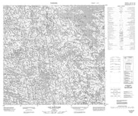 034O07 Lac Barvilier Canadian topographic map, 1:50,000 scale